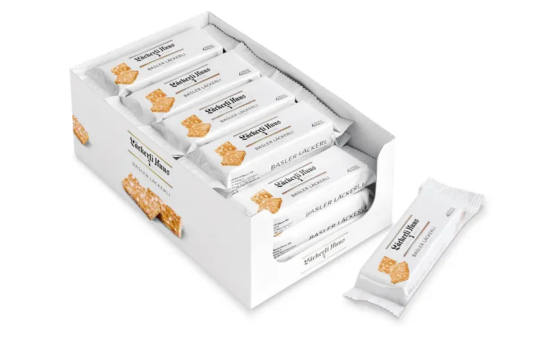 Läckerli Huus Basler Läckerli Snack 20 x 33 g