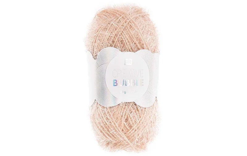 Rico Design Wolle Creative Bubble 50 g Sand