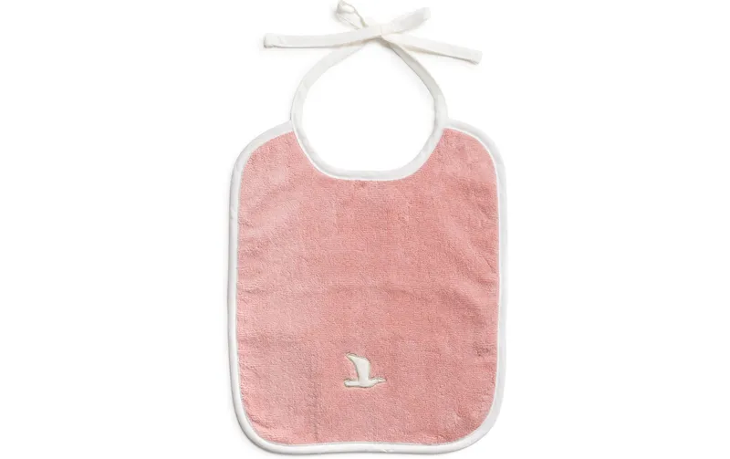 Möve Lätzchen Soft Hug 29 x 34 cm, Rosa