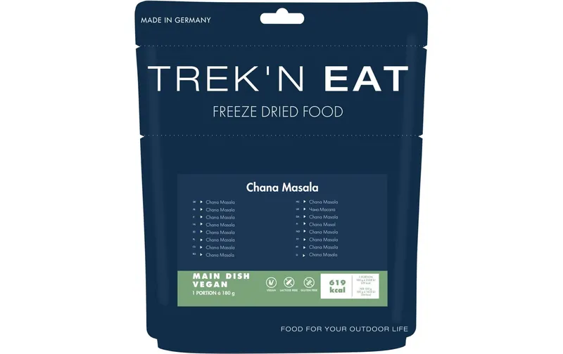 Trek 'N Eat Hauptgericht Chana Masala (Indischer Kichererbsen-Reistopf)