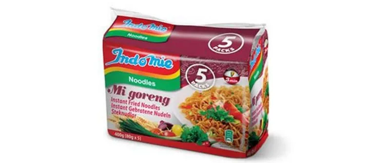 Indomie Noodles Mi Goreng 5 x 80 g