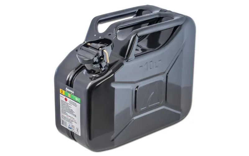 Arnold Benzinkanister 10 l Metall schwarz