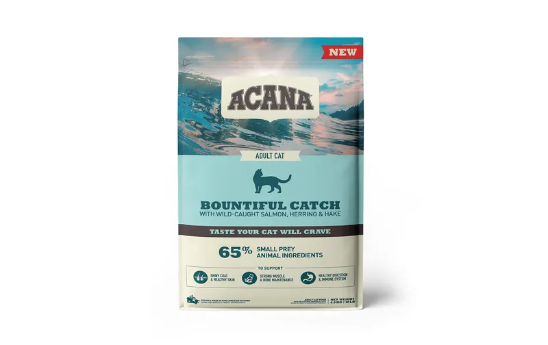 Acana Trockenfutter Bountiful Catch, 4.5 kg