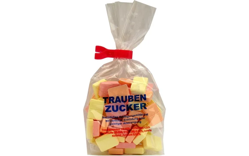 Webstar Traubenzucker Orange Zitrone Himbere 100 g