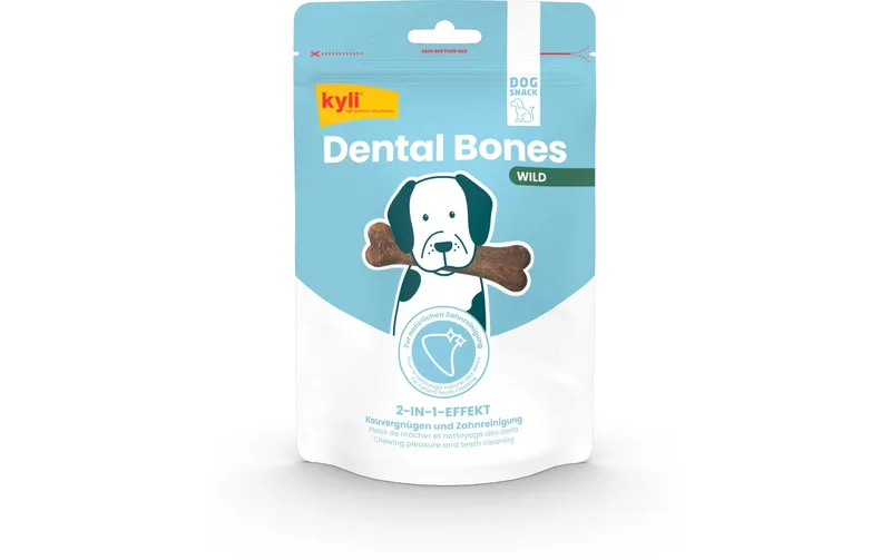 kyli Kausnack Dental Bones Wild M, 200 g