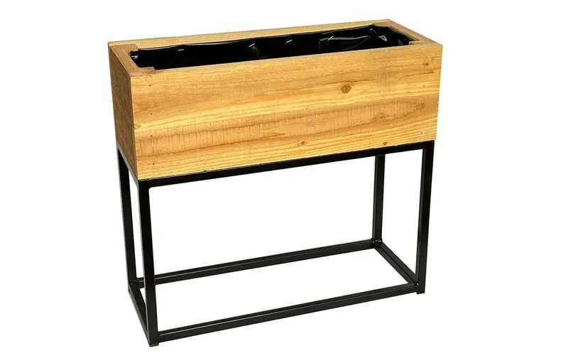 Innovesta Blumenkasten con Untergestell 50 x 20 x 50 cm