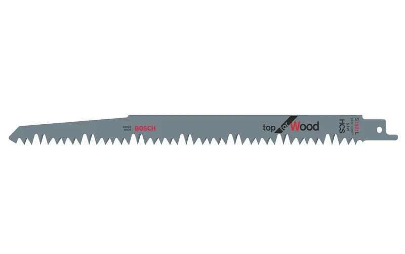 Bosch Professional Säbelsägeblatt S 1531 L Top for Wood, 100 pièces