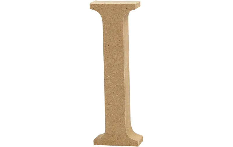 Creativ Company Holzbuchstabe I 1 pièces