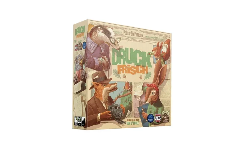Skellig Games Familienspiel Druckfrisch -DE