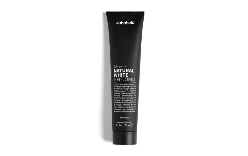 Zahnheld Zahnpasta NaturalWhite+Fluorid 75 ml