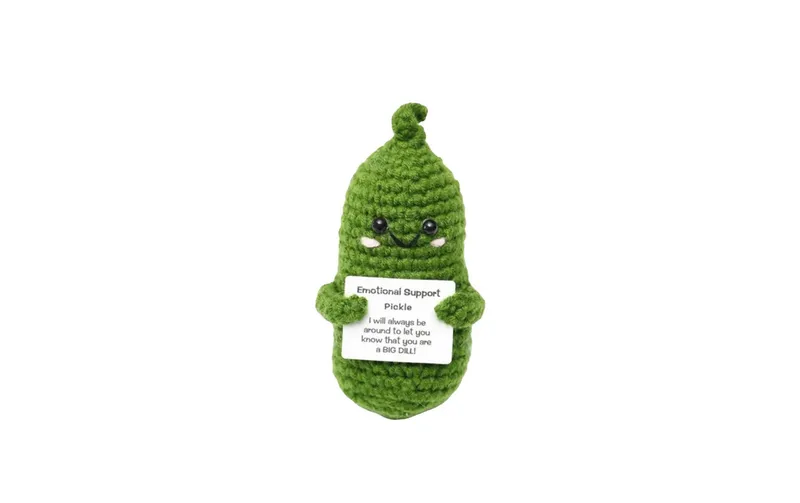 I AM CREATIVE Glücksbringer Positiv Pickle