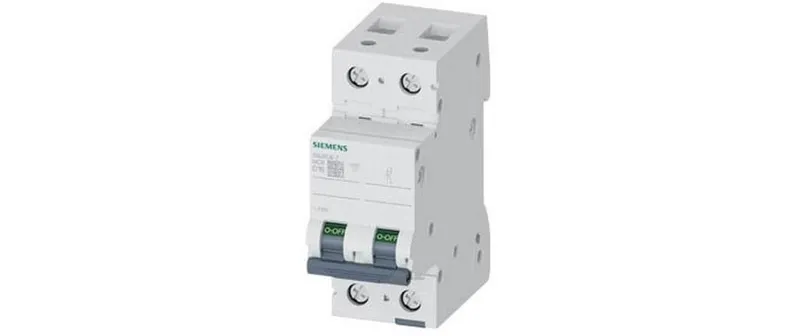Siemens Leitungsschutzschalter 230 V 6kA, 1+N-polig, C, 16A
