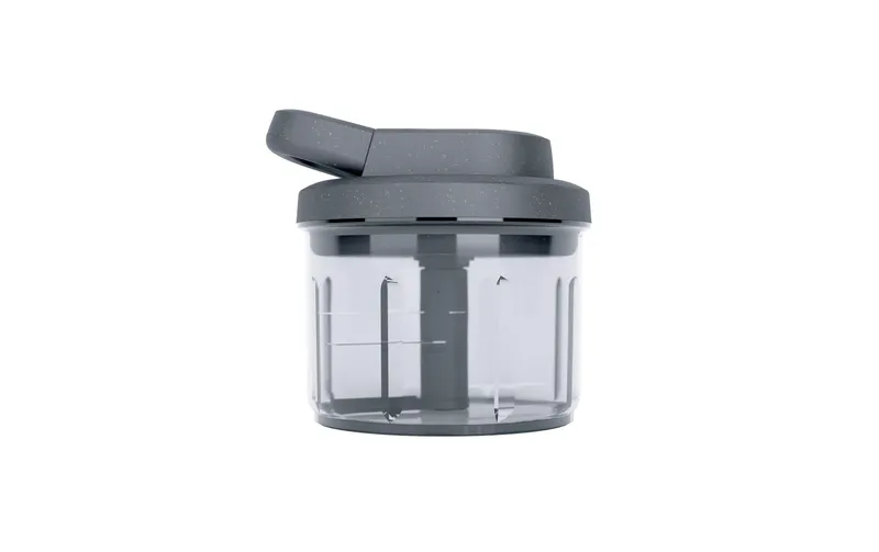 Zyliss Hacker Easy Pull transparent/gris