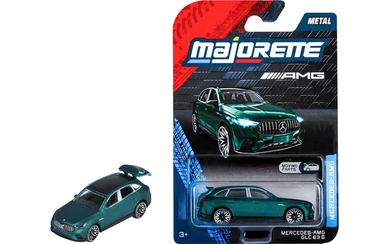 Majorette Mercedes-AMG GLC 63 S, green the-cast metal green