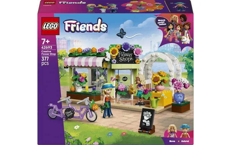 LEGO® Friends Kreativer Blumenladen 42693
