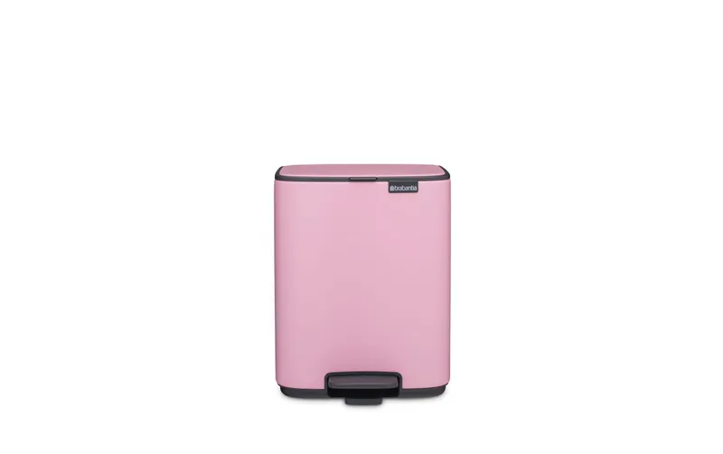 Brabantia Kosmetikeimer Bo 7 l, Rosa