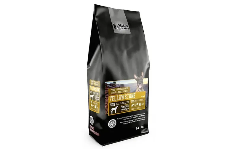 Black Canyon Trockenfutter Adult Yellowstone Pferd & Kartoffel, 14 kg