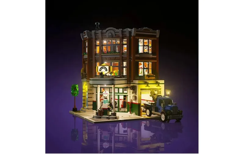 Light My Bricks LED-Licht-Set per LEGO® LMB 2.0 per 10264 Eckgarage