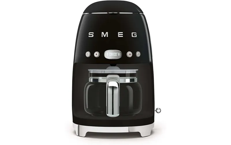 SMEG Filterkaffeemaschine 50's Style DCF02BLEU black