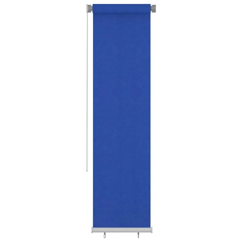 Außenrollo 65 (B) x 230 (H) cm blu HDPE