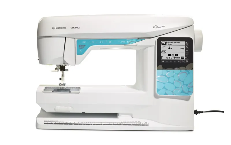 Husqvarna Nähmaschine Opal 670