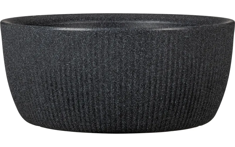 scheurich Linetto Bowl 4.8 l Schwarz