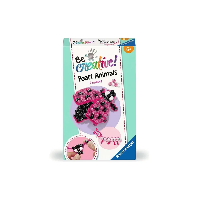 Ravensburger Bastelset BeCreative – Bead Ladybird