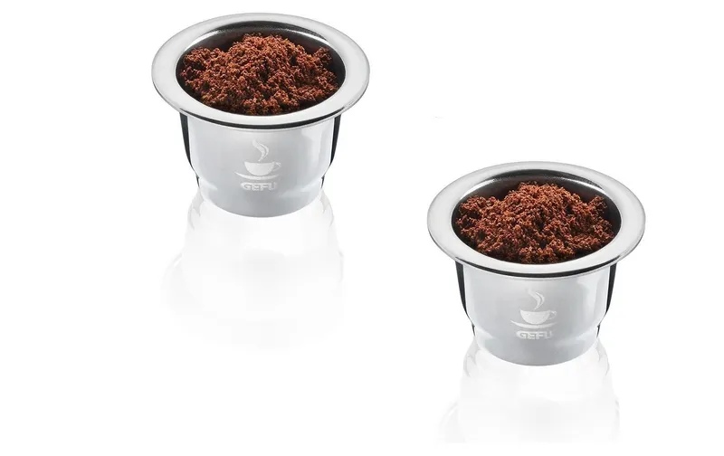 GEFU Wiederverwendbare Kaffeekapsel Conscio 2 pieces