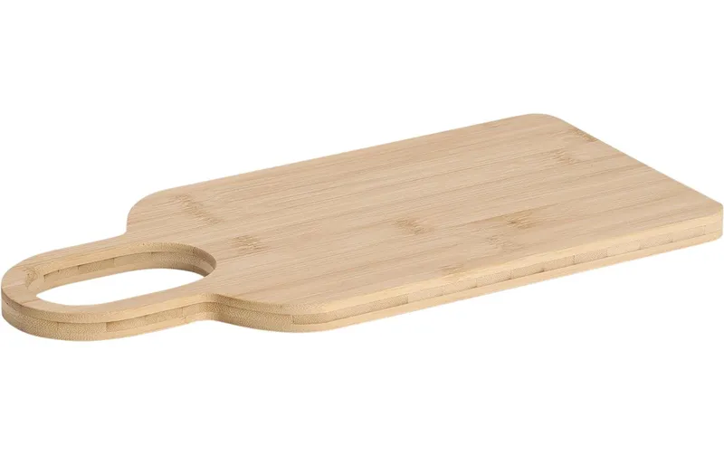 Zeller Present Schneidebrett con Griff 38 x 18 cm