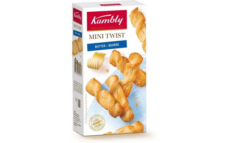 Kambly Apéro Mini-Twist Salz-Butter Salz 100 g