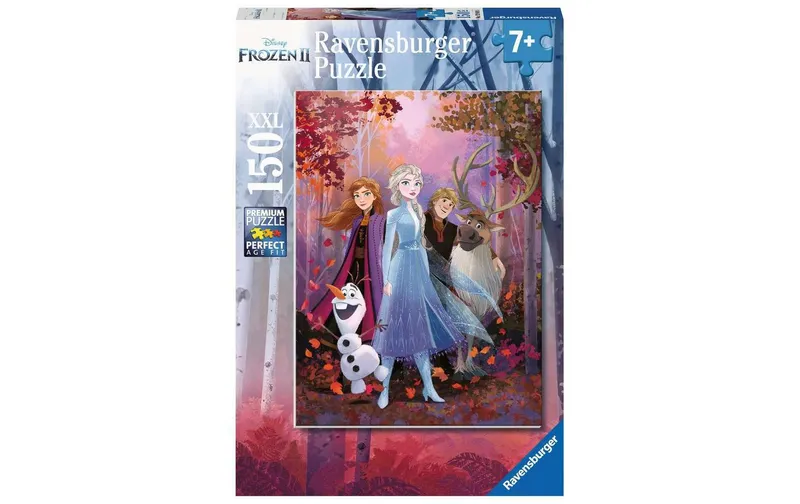 Ravensburger Puzzle Frozen II un fantastavolis Abenteuer