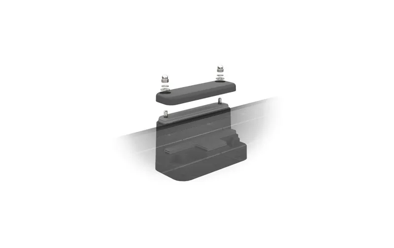 UNITECK Solarmodul Längsbefestigung für 30 und 35 mm Rahmen