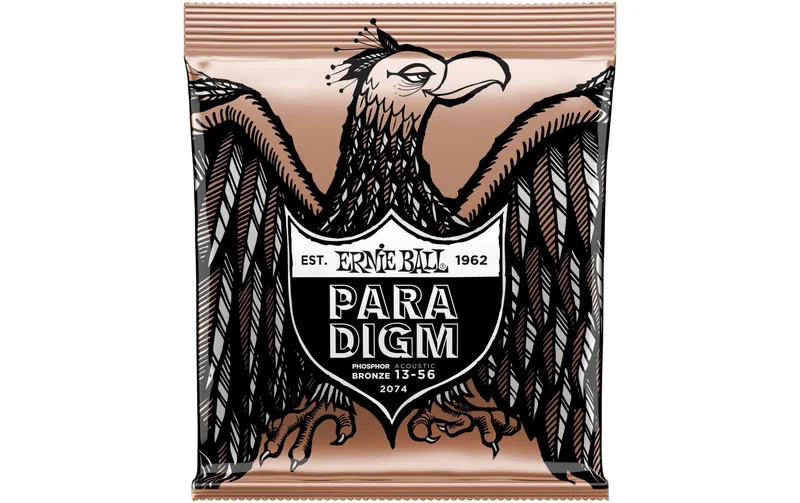 Ernie Ball Gitarrensaiten 2074 Paradigm PB – Medium 13-56