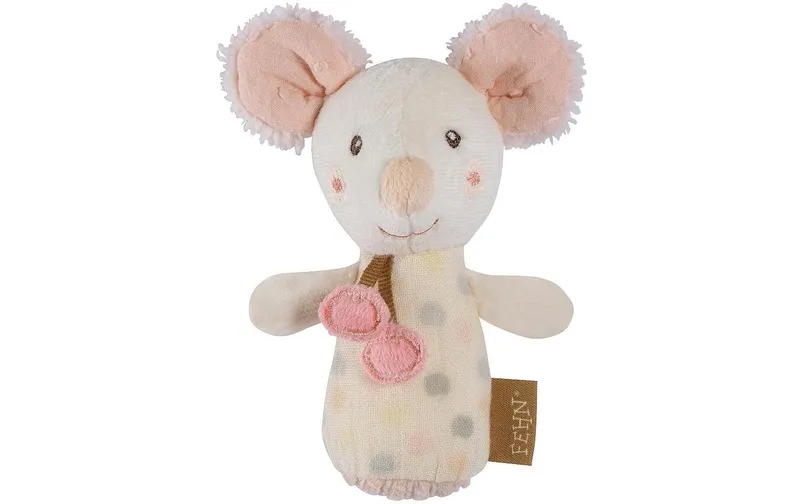 fehn Rassel Mini Maus