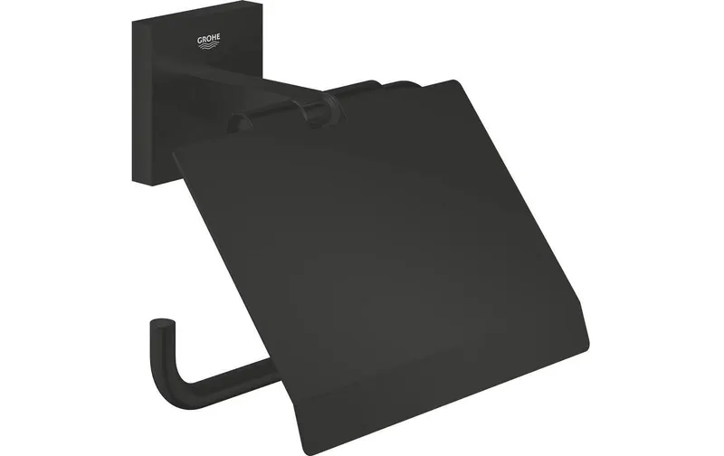 GROHE Start Cube Papierhalter noir