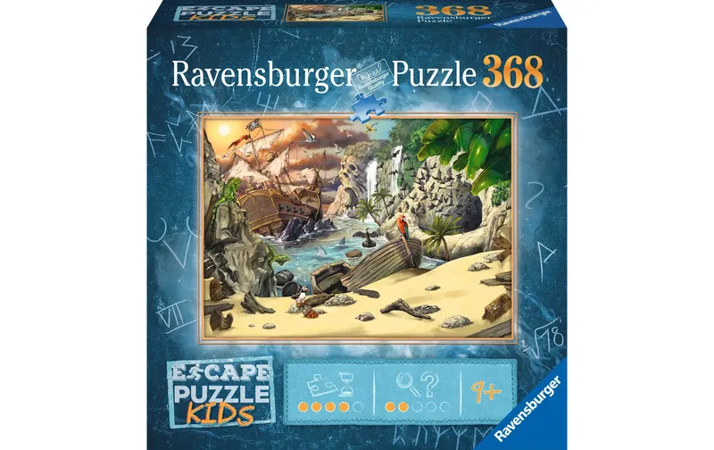 Ravensburger Puzzle Kids Pirates 368 Teile