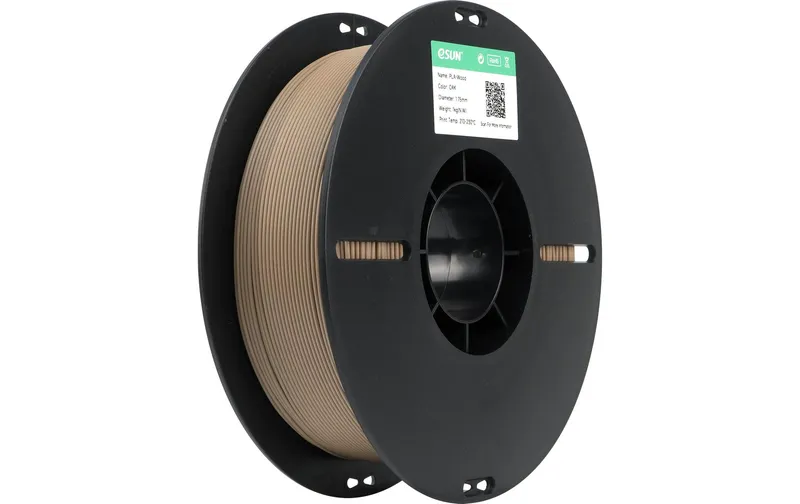 eSun Filament eSun, Filament , PLA Wood, Eiche 1.75 mm 1 kg