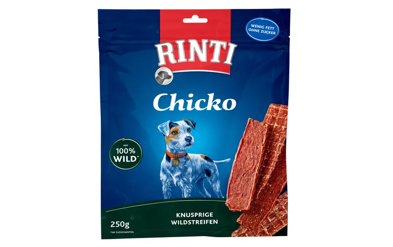 Rinti Leckerli Chicko Wild, 250 g