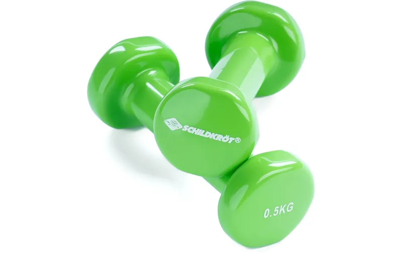 Schildkröt Fitness Kurzhantel-Set Vinyl 0.5 kg