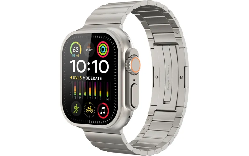 Vonmählen Armband Pro One Size Apple Watch 44/45/46/49 mm Silver