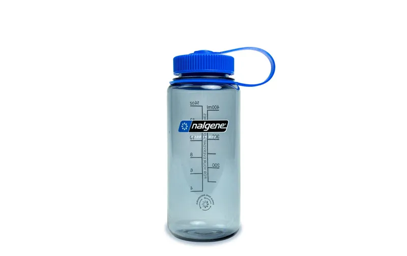 nalgene Trinkflasche Wide Mouth Sustain 500 ml, Grau