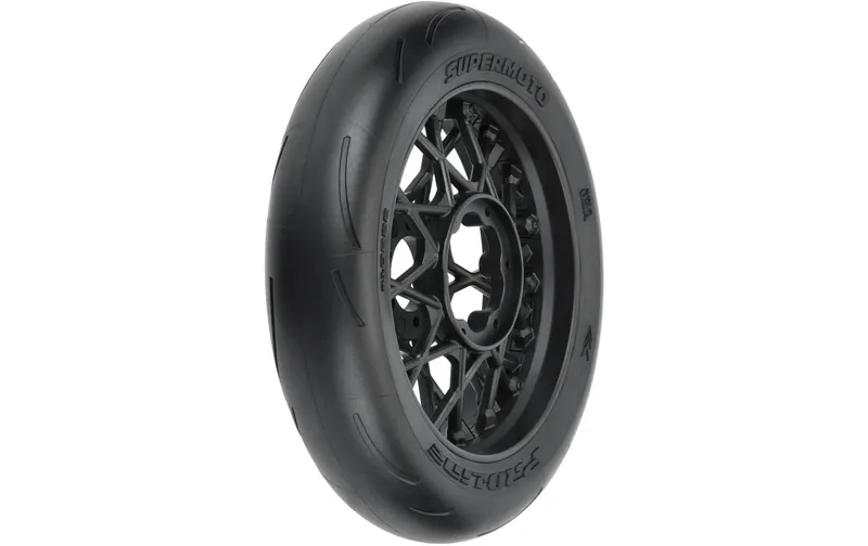 Proline Supermoto-Vorderrad-Slick MTD noir