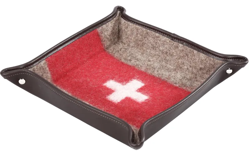 Eskimo Hosentaschendepot Army marrone/rosso
