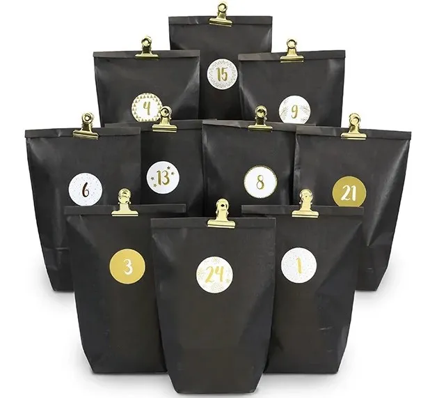 Calenderier de l'Avent sachets