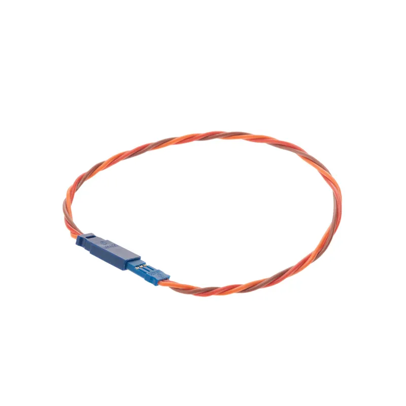 Muldental Servokabel verdrillt 50 cm JR-plug to JR-socket