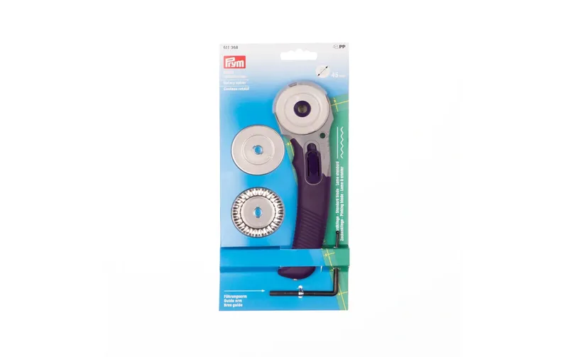 Prym Rollschneider Multi Ø 4.5 cm 3 Klingen