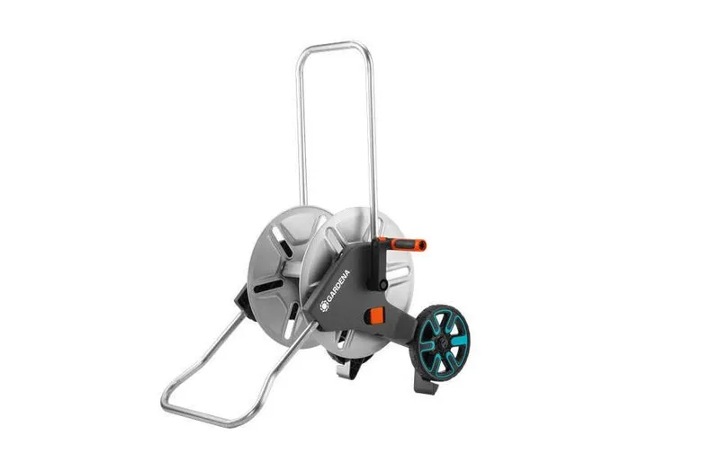 GARDENA Metall-Schlauchwagen AquaRoll M, leer