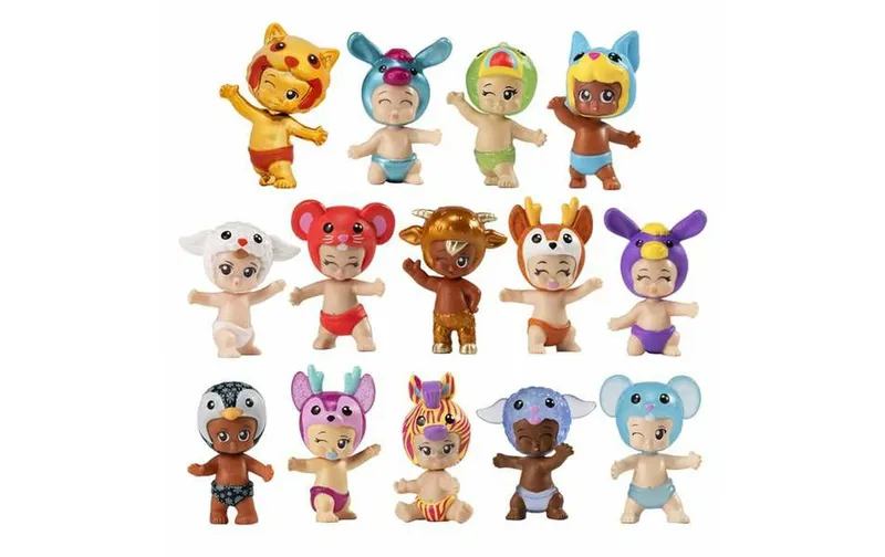 moose Bibi-Chibis Baby 6 cm, assortiert