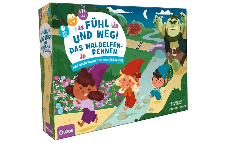 HUCH! enfantsspiel Fühl et weg!