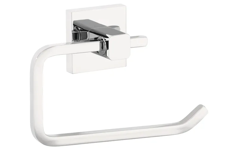 tesa Toilettenpapierhalter without Deckel, Deluxxe, silver